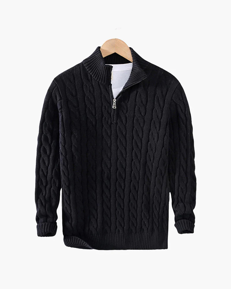 Verbier Half-Zip - Black